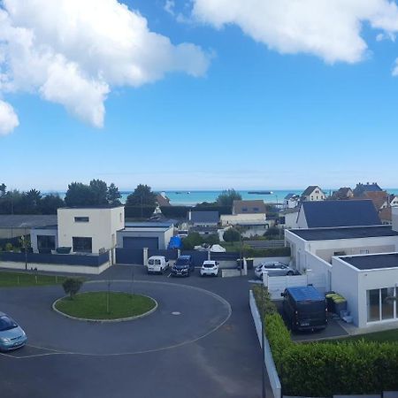 Duplex Avec Vue Sur Mer-La Rose Des Vents Saint-Come-de-Fresne Exterior photo