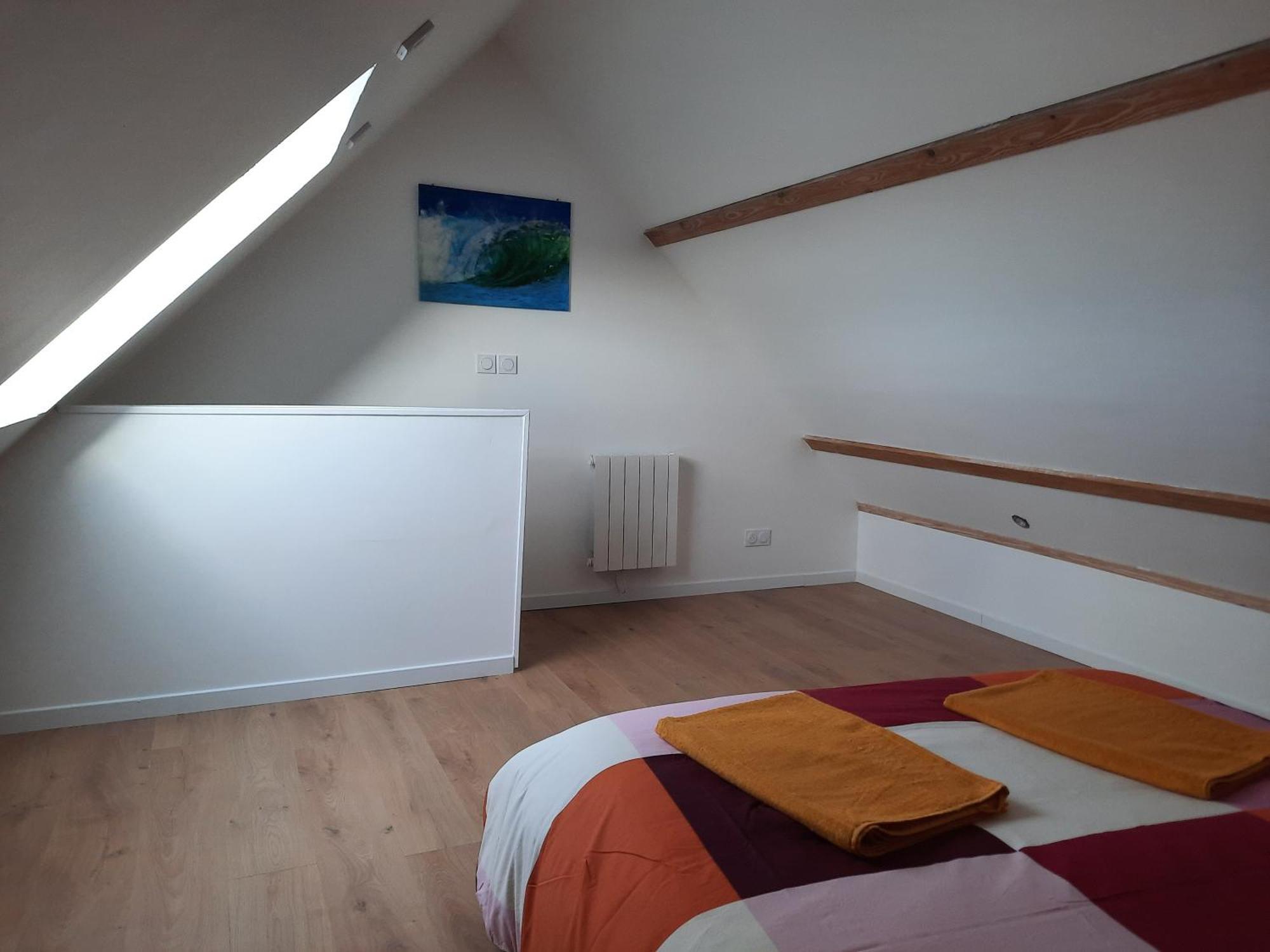 Duplex Avec Vue Sur Mer-La Rose Des Vents Saint-Come-de-Fresne Exterior photo