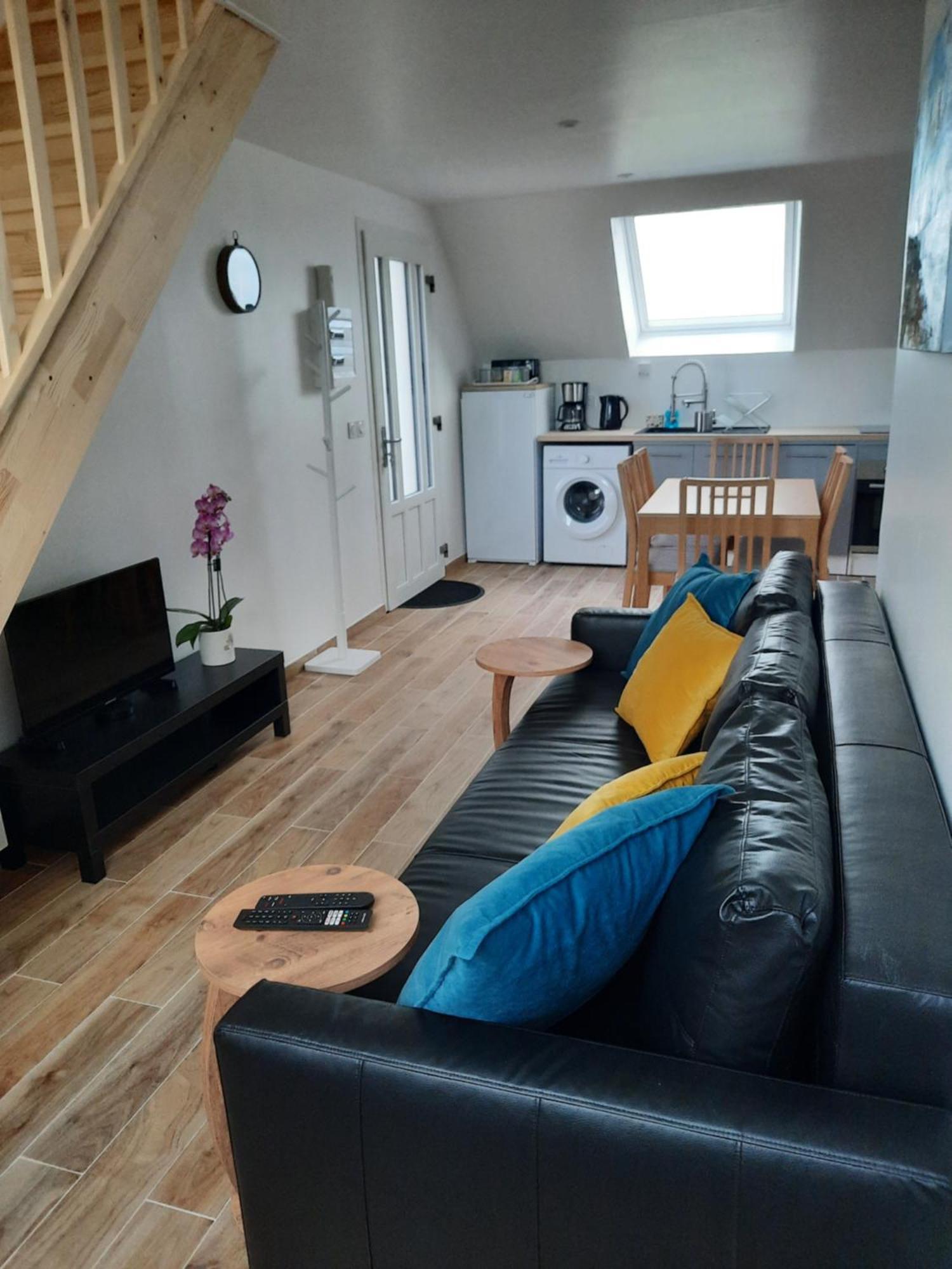 Duplex Avec Vue Sur Mer-La Rose Des Vents Saint-Come-de-Fresne Exterior photo
