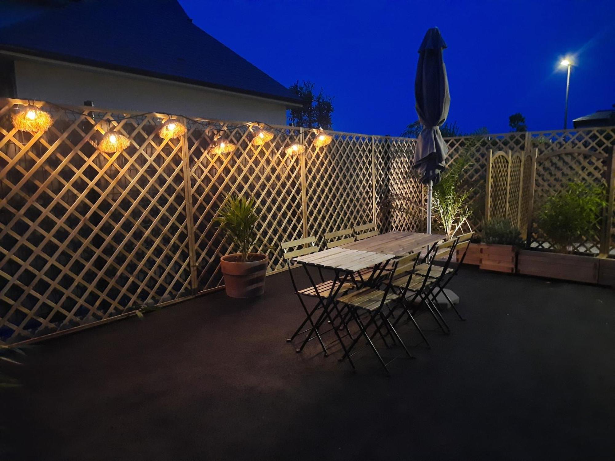 Duplex Avec Vue Sur Mer-La Rose Des Vents Saint-Come-de-Fresne Exterior photo